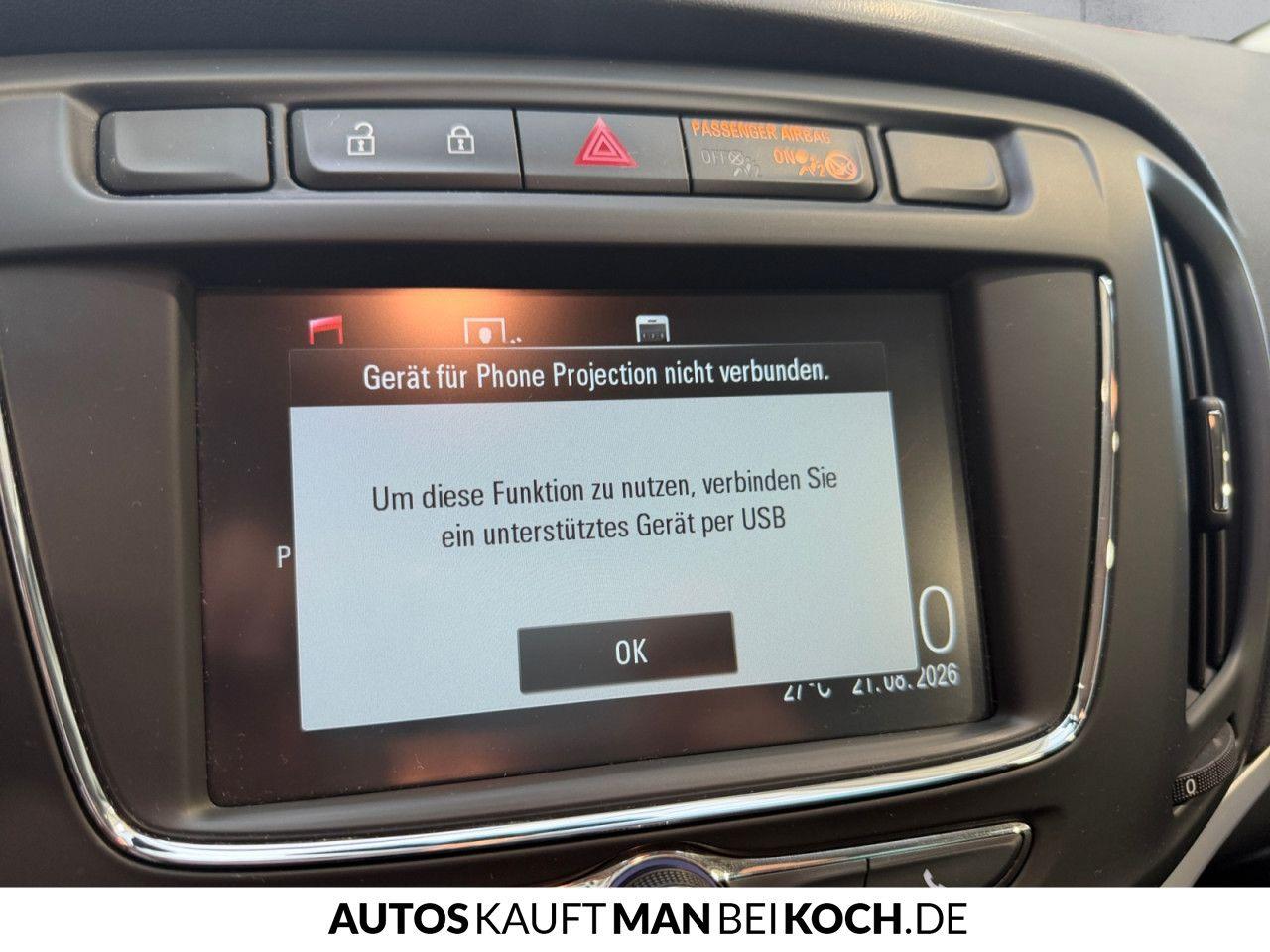 Opel Zafira C 1.4 Turbo AUT. NAVI LED ACC SHZ PDC DAB