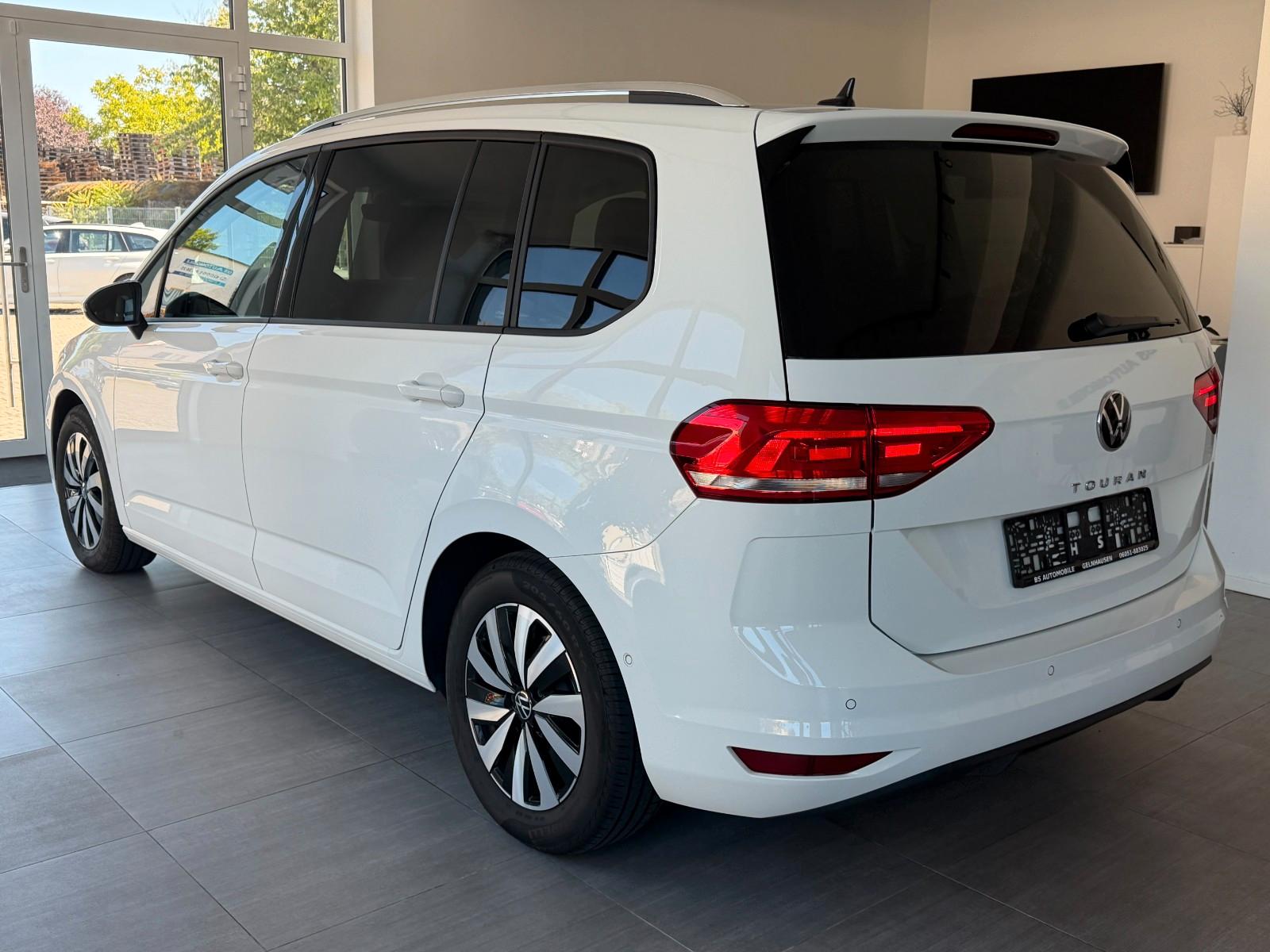Volkswagen Touran 1.5 TSI DSG Comfortline/Massage/STHZ, миниатюра 4