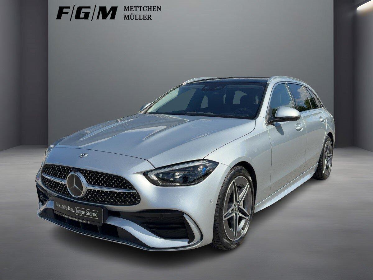 Mercedes-Benz C 300 d T AMG/Pano/Distr/360/HUD/AHK/Mem/Sitzkli