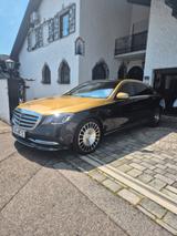 Mercedes-Benz S 350 d 4MATIC L - Maybach Optik  - gebrauchte Mercedes-Benz S 350 aus dem Jahr 2019