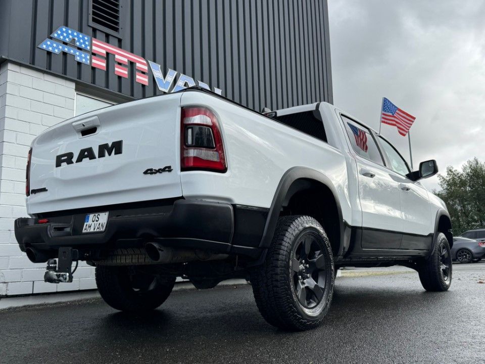 Fahrzeugabbildung Dodge RAM GEN5 Rebel CrewCab HEMI 4x4 74 TKM Mwst.