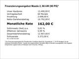 Mazda 2 SKY-G+HOMURA+i-STOP+DAB+CARPLAY+GJ-Räder - gebrauchte Mazda 2 aus dem Jahr 2022