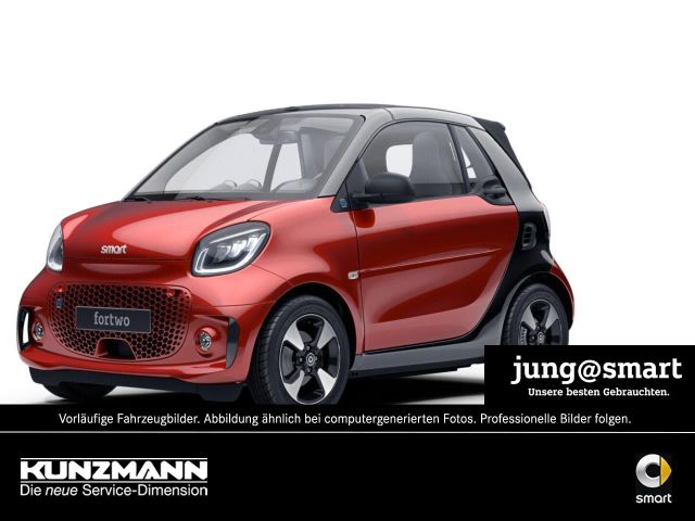 Smart EQ fortwo cabrio Passion Exclusive-Paket 22 kW