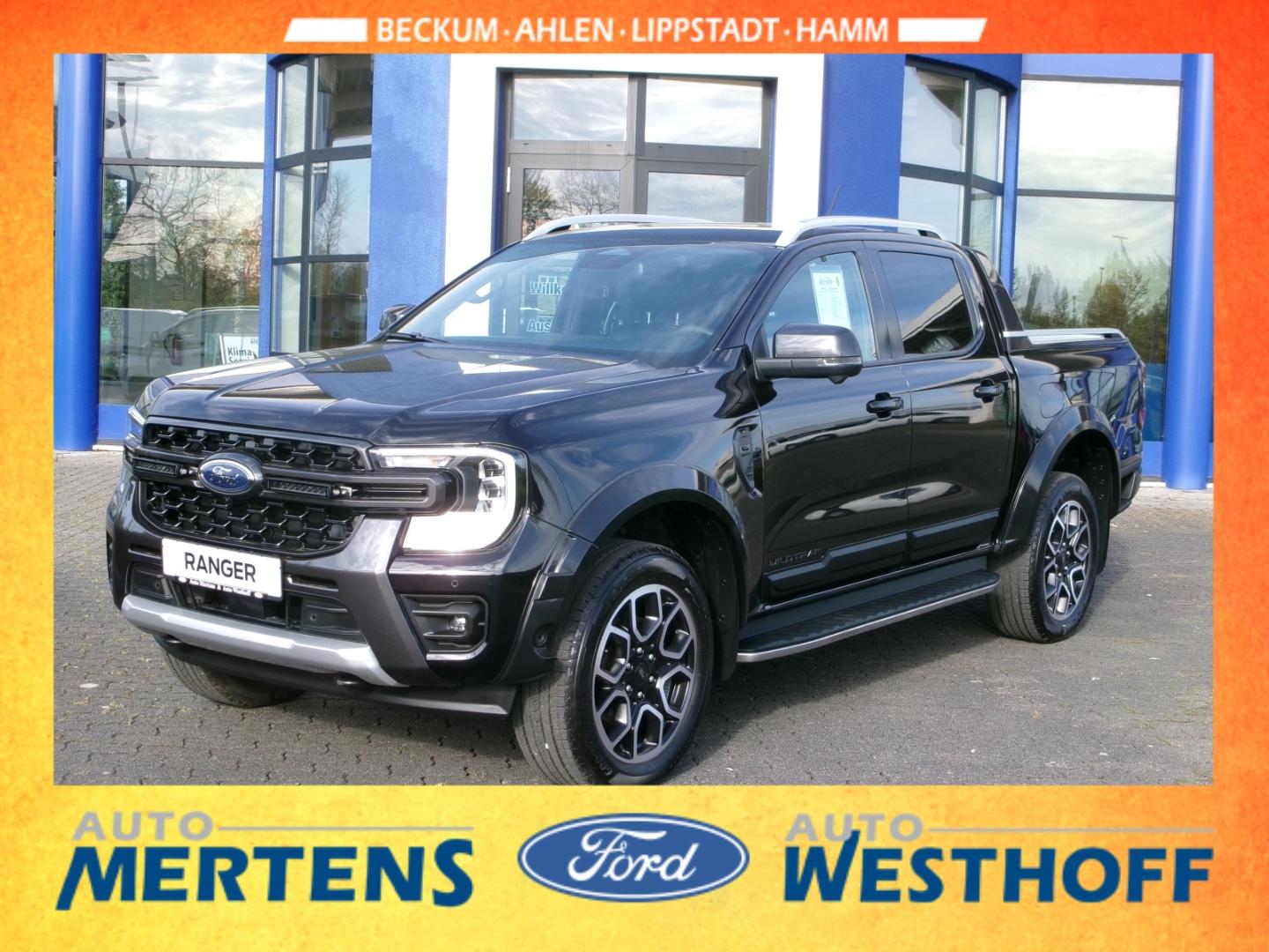 Ford Ranger Wildtrak e-4WD Doppelkabine