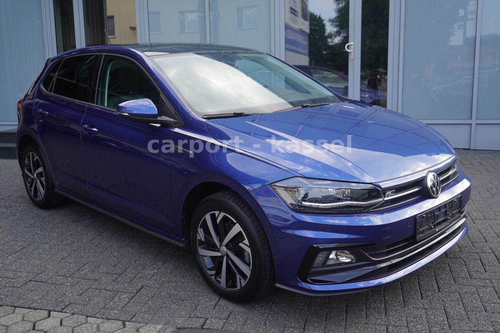 Volkswagen Polo VI R-Line Sitzheizung|Pano|ACC|LED