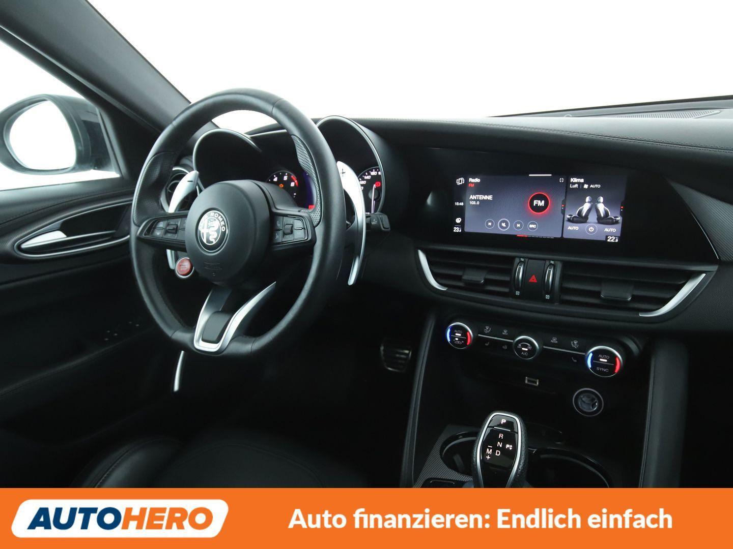 Alfa Romeo Giulia 2.0 Turbo Veloce Aut.*NAVI*BI-XENON*ACC*, миниатюра 12