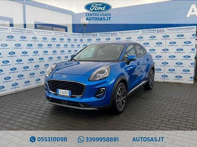 Ford Puma 1.0 EcoBoost Hybrid 125 CV S&S Titaniu