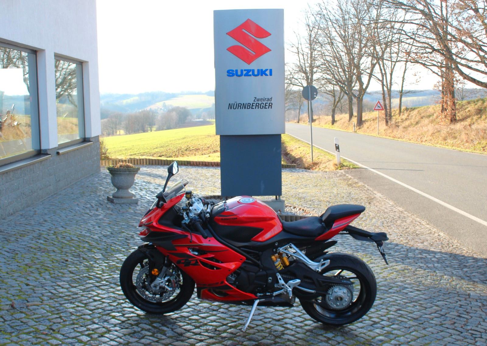 QJ Motor SRK 921 RR - 3 Jahre Garantie - sofort lieferbar