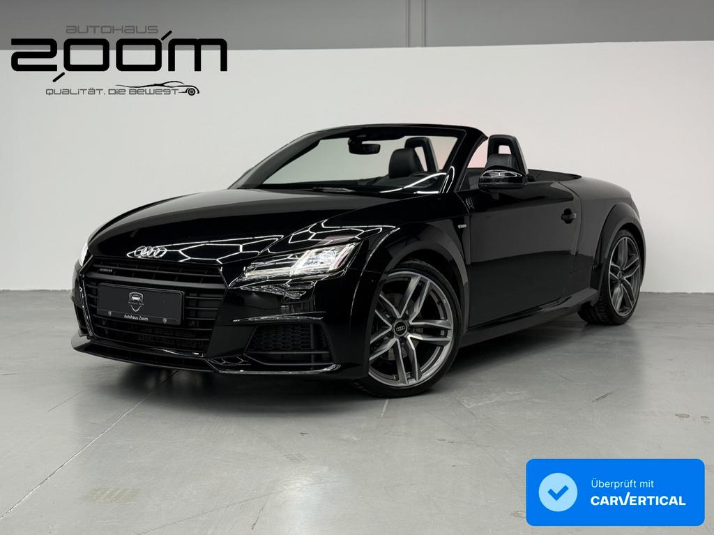 Audi TT Roadster 2.0 TFSI quattro S Line, Studioaufnahme