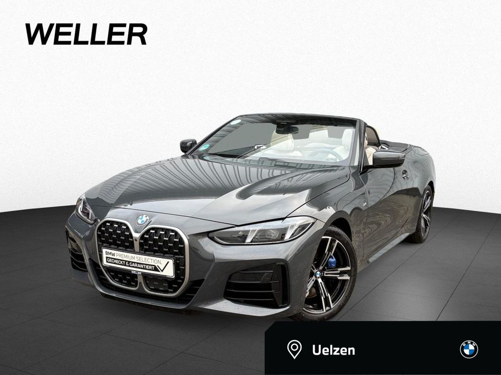BMW 420i Cabrio M Sport LC-Pro,DA-Pro,HUD,360°,AHK