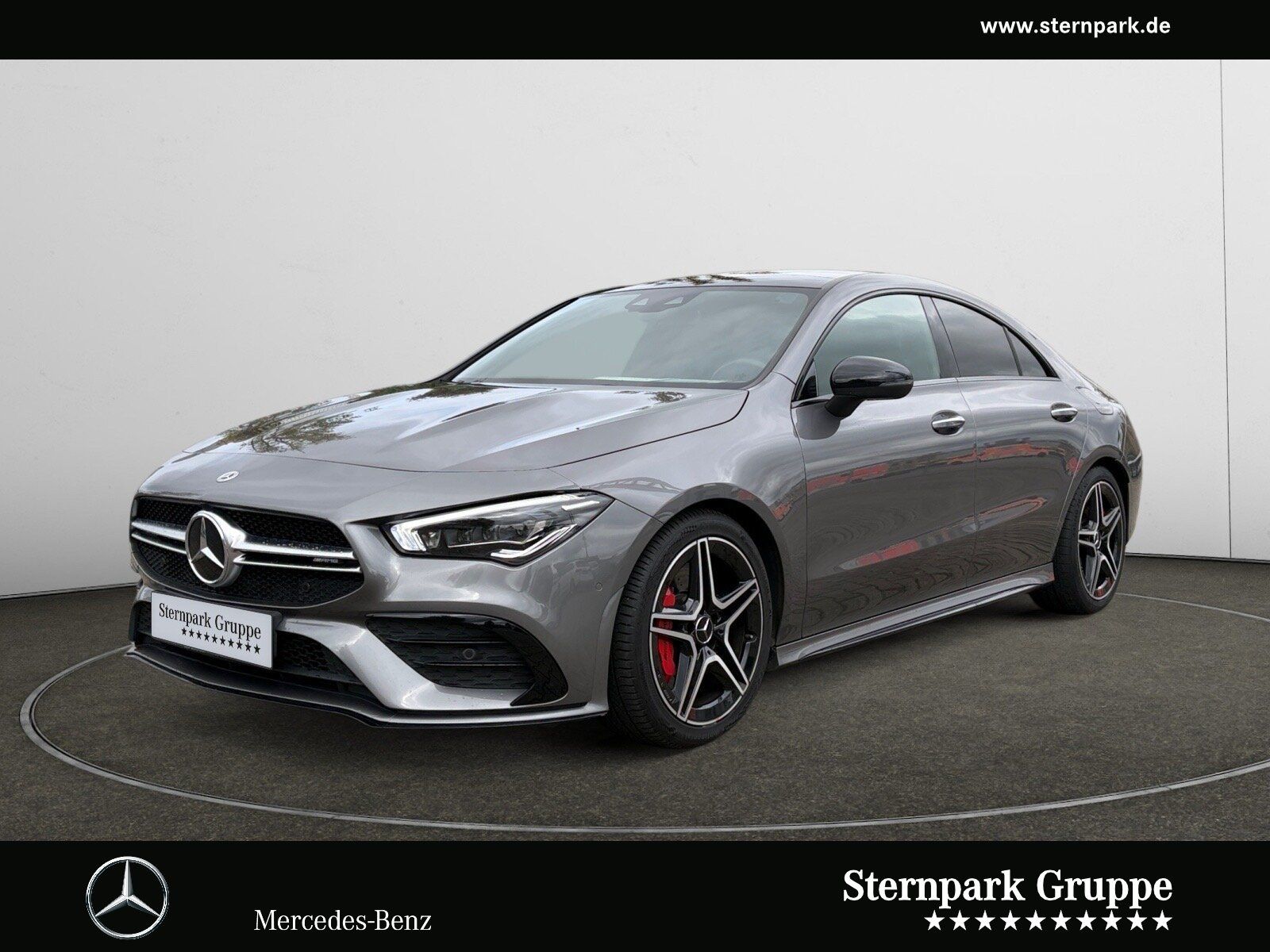 Mercedes-Benz CLA 35 4Matic AMG PANO NIGHT MEMORY HEAD-UP uvm