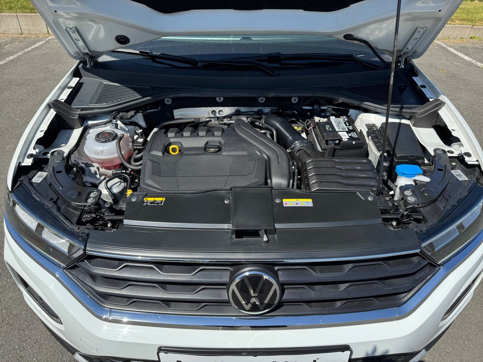 T-ROC Style 1,5 TSI DSG Kamera Navi ACC LED