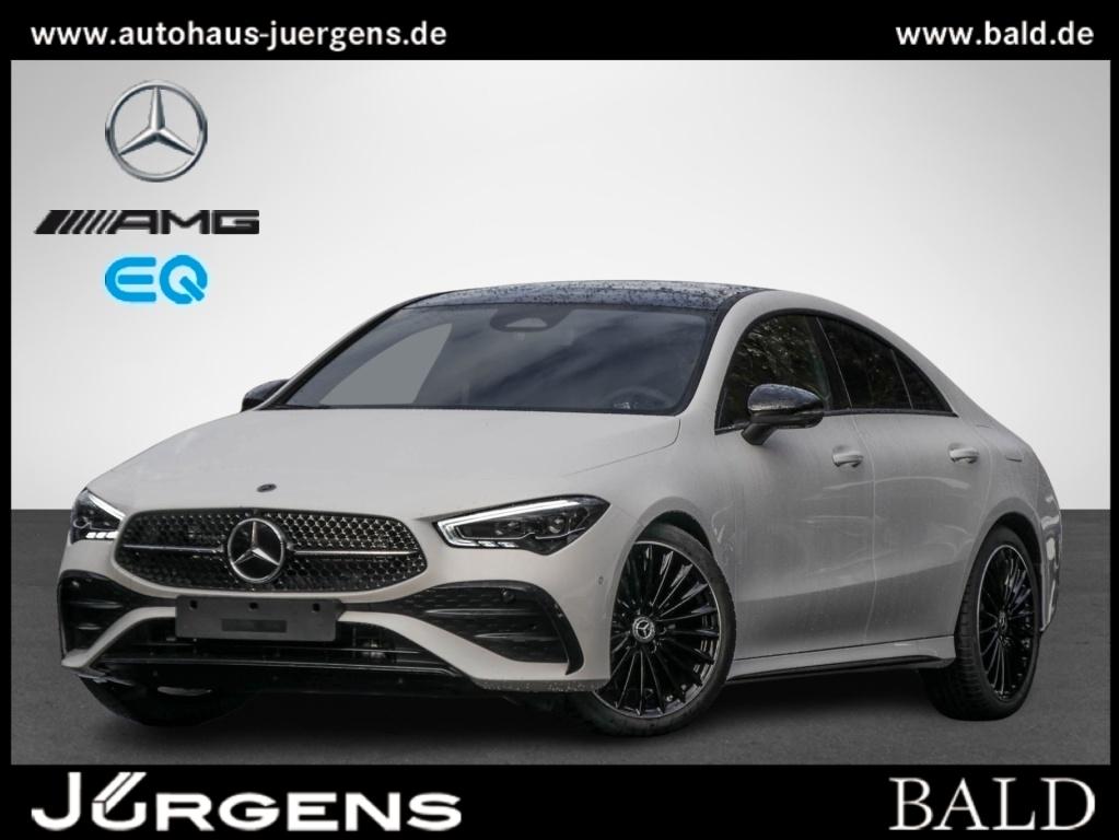 Mercedes-Benz CLA 180 Coupé AMG-Sport+Pano+MLB+Night+Ambiente