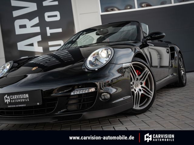 Porsche 997 Turbo | Cabrio | Top | 2 Hand | Scheckheft