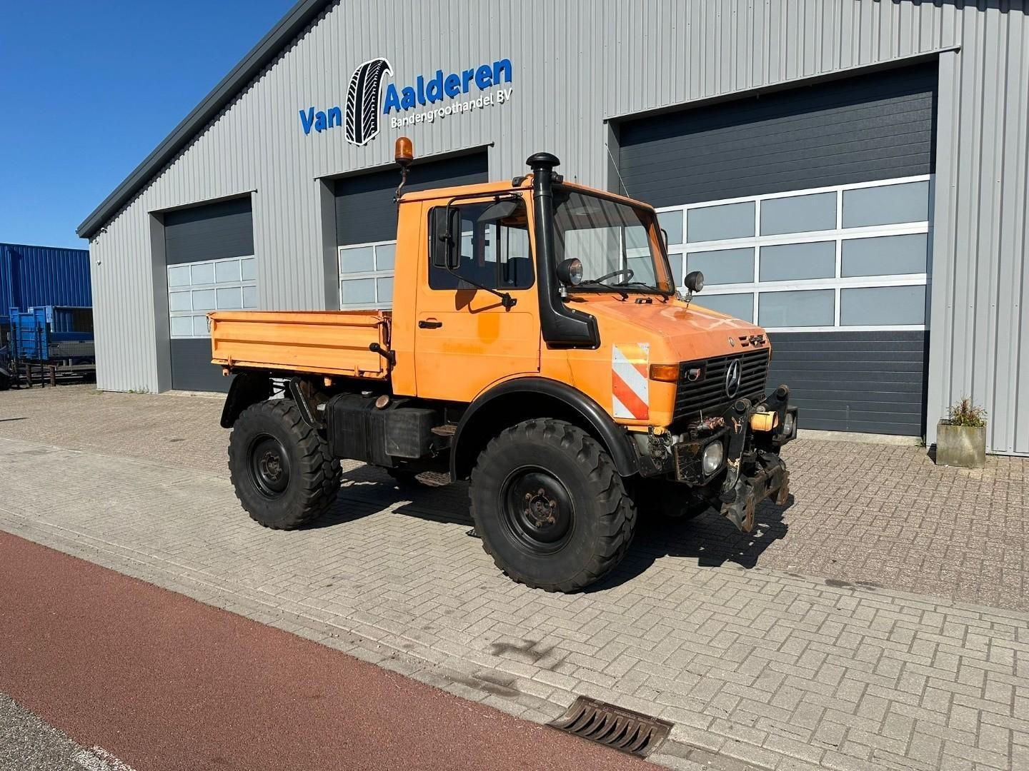Mercedes-Benz Unimog U1200 T 4x4 Agrar ( OM 366 / 92 Kw ) 427/