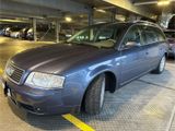 Audi A6 Kombi: gepfl.Zustand, techn. top, TÜV -10/26 - Audi A6 aus 2004: Kombi