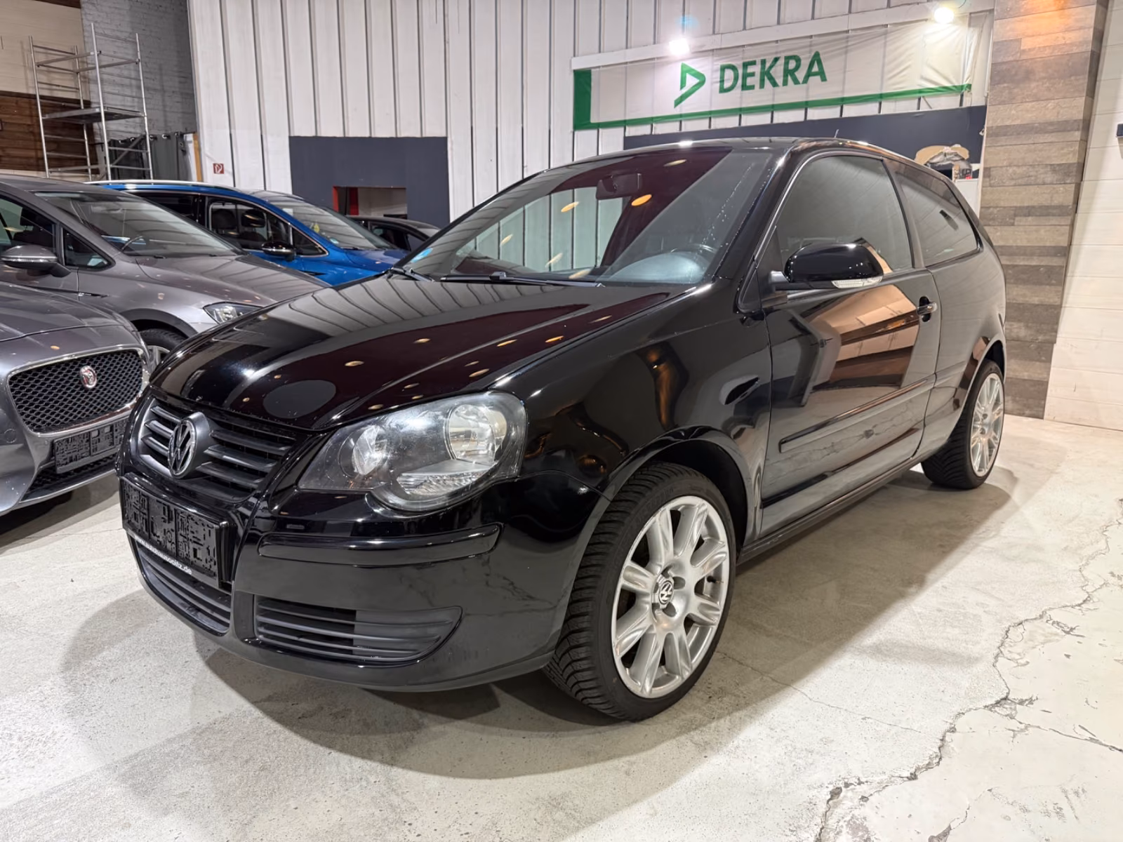 Volkswagen Polo IV Black Edition Klima*Alu*
