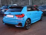 Audi A1 Sportback 40 2.0 TFSI S line LED Navi ACC DAB - Audi A1: Blau