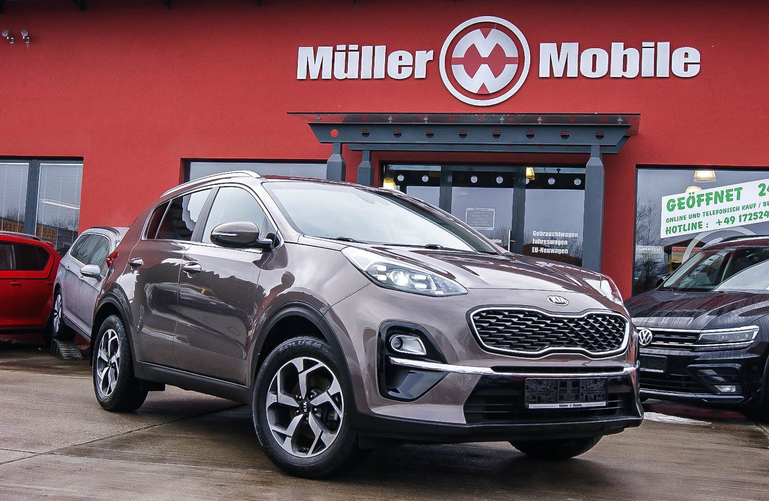 Fahrzeugabbildung Kia Sportage 1.6 GDI Dream Team 2WD NAVI KAMERA 4SHZ