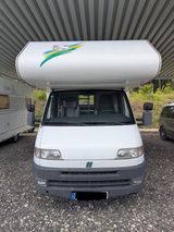 Fiat Wohnmobil Knaus Traveller 575 Fiat Ducato 1996  - Fiat Ducato aus 1996