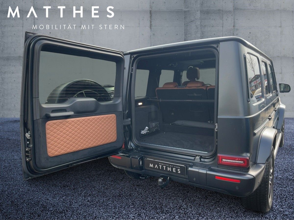Fahrzeugabbildung Mercedes-Benz G 400 d AMG/Night/Manufaktur/360°/AHK