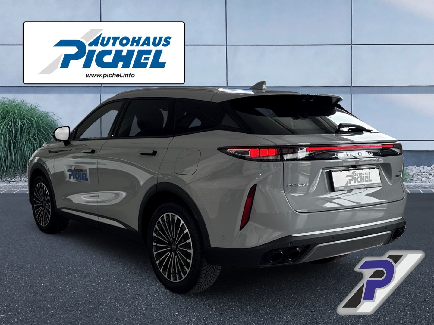 OMODA 9 Omoda 09 PHEV SUPER-HYBRID PREMIUM-SUV 4X4 PAN imagem 3