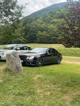 Mercedes-Benz Mercedes e320 Avantgarde Amg 63 umbau - Mercedes-Benz E 320: AMG