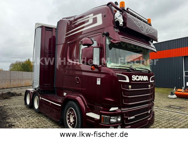 Scania R580*V8*Euro6*ATM*Show Truck*Voll*Dt. Fzg*TOP