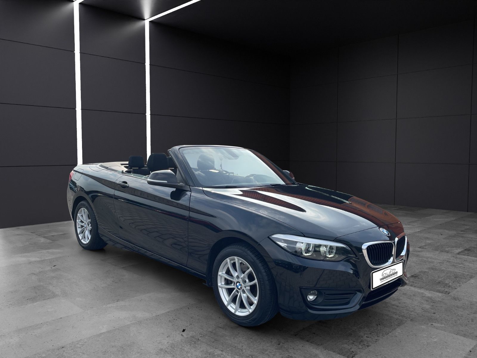 Fahrzeugabbildung BMW BMW 220 i Cabrio*Automatik*LED*PDC*DAB*