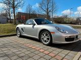 Porsche Boxster 2.7  245 PS  Schaltgetriebe Top Zustand - Porsche mit Benzin-Antrieb: Cabrio, Schaltgetriebe