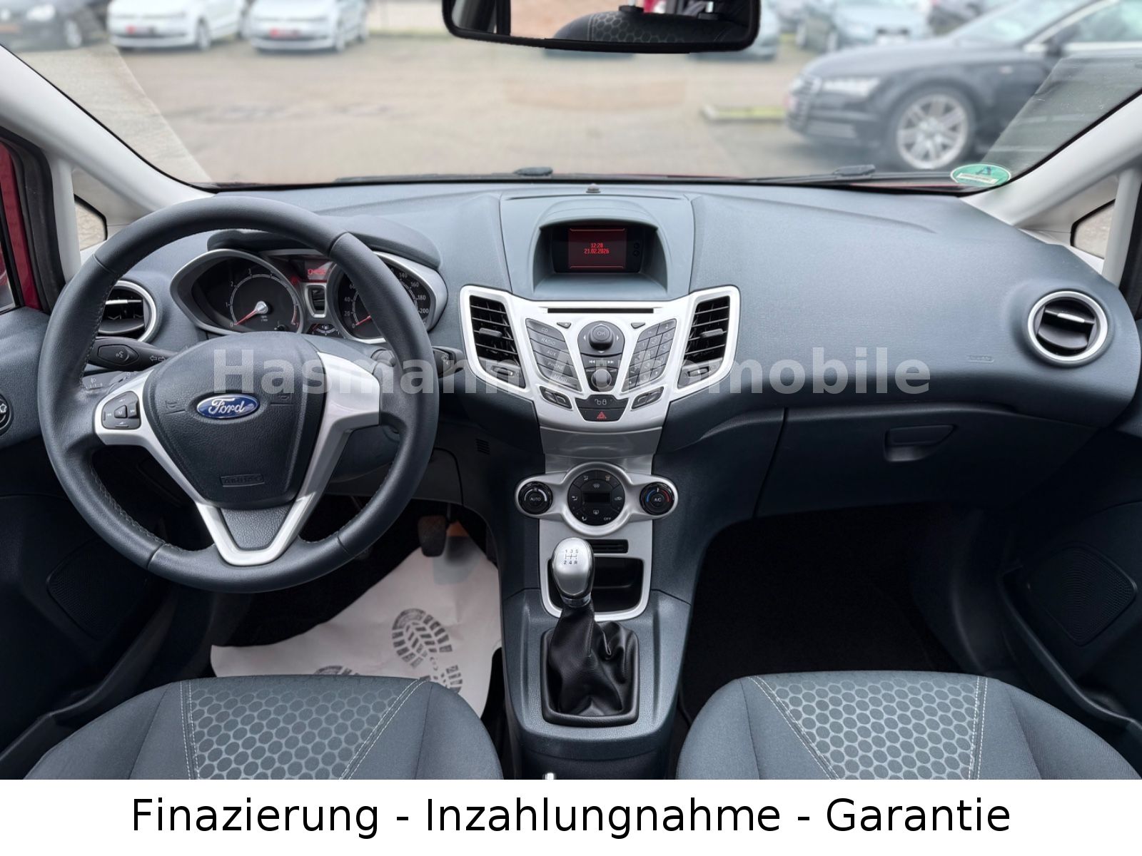 Fiesta Titanium*1.HAND*KLIMA*SCHECKHEFT*08.2027