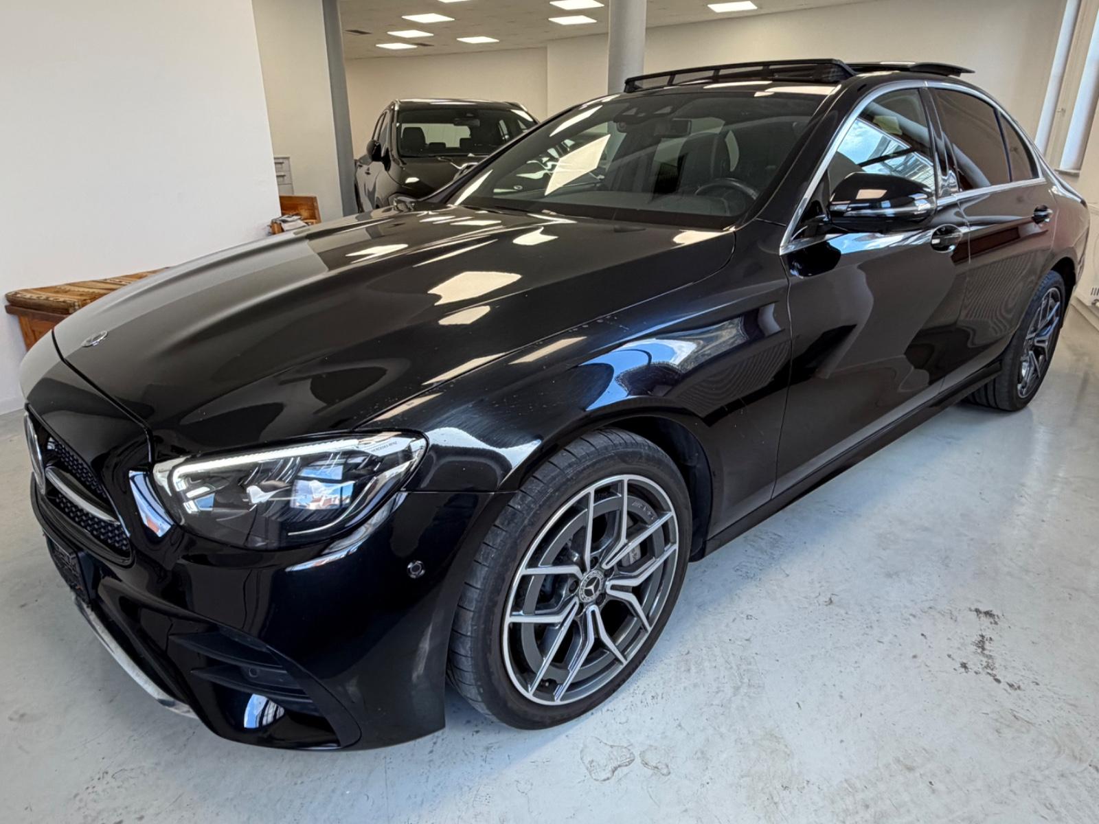 Mercedes-Benz E 300 de*AMG LINE*PANORAMA*360*DISTRONIC PLUS*