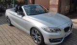 BMW 225d Steptronic Cabrio Sport Line Sport Line - BMW 225: 3 Türen