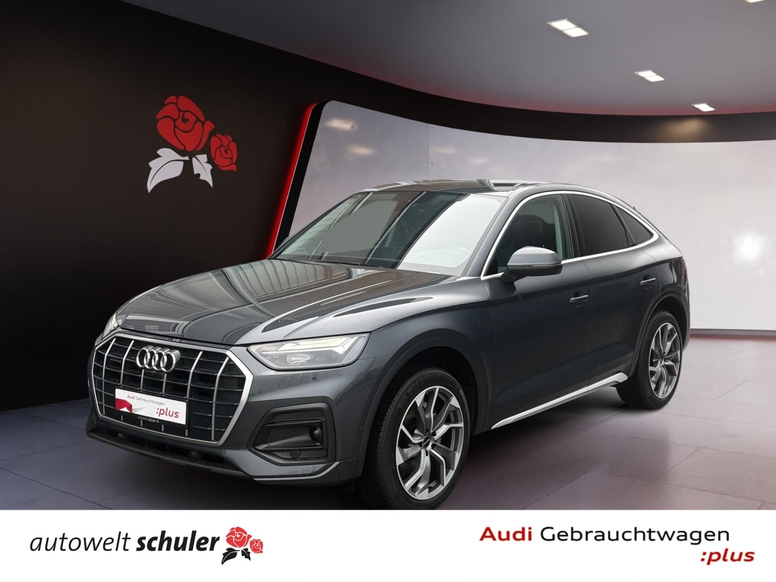 Audi Q5 Sportback 40 2.0 TFSI quattro AHK RFK ACC 360