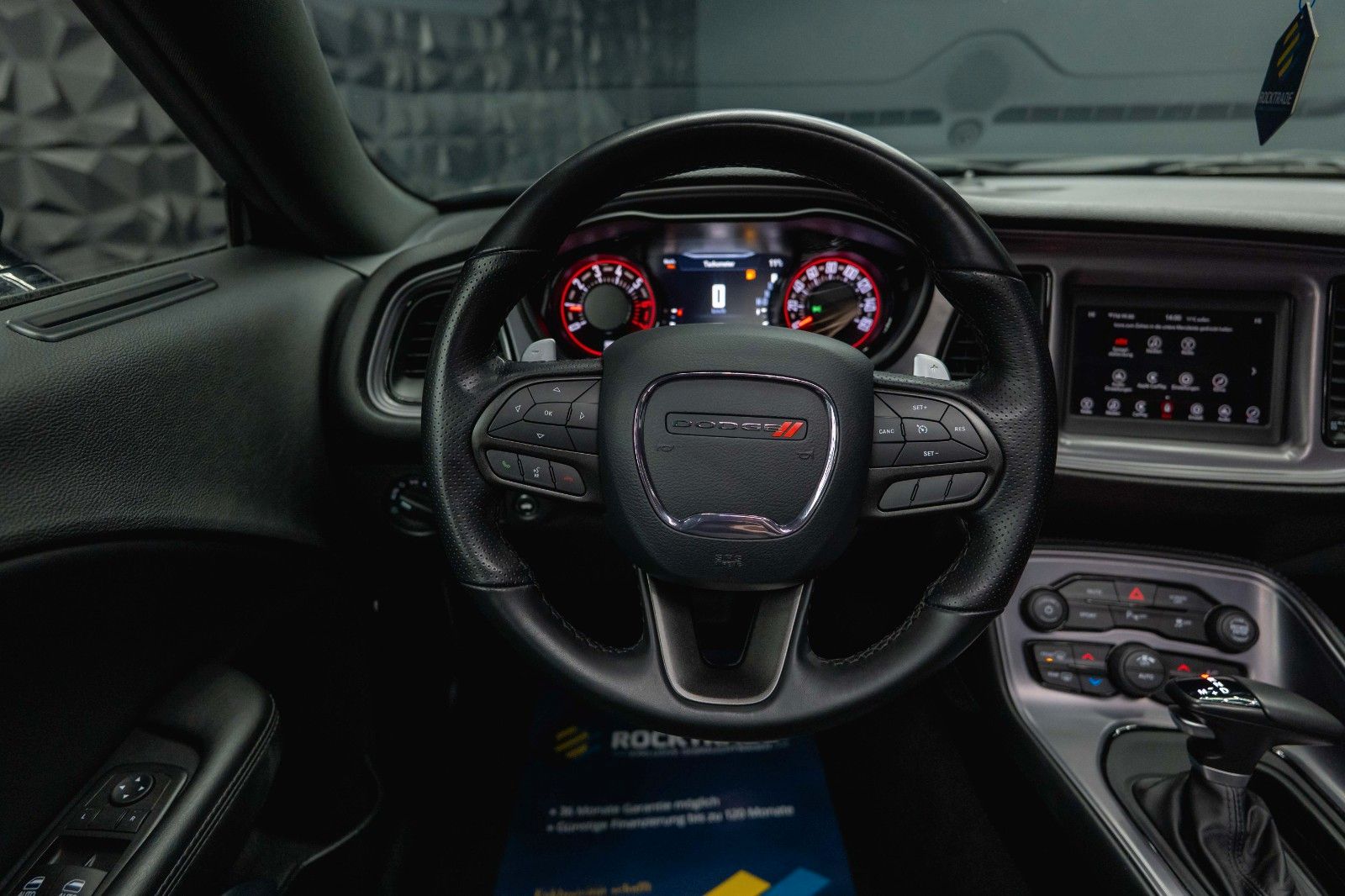 Fahrzeugabbildung Dodge Challenger 5.7 V8 R/T SRT Performance *LED*19%*