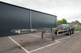 Andere Flandria 3 AXLE CONTAINER TRANSPORT TRAILER - Radlader
