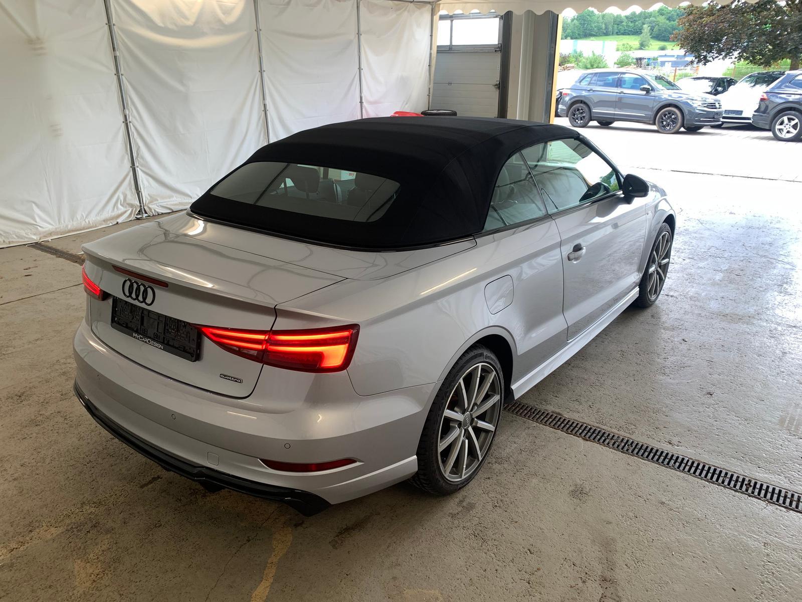 Audi A3 Cabrio S line quattro LED/elektrVERDECK/SHZ
