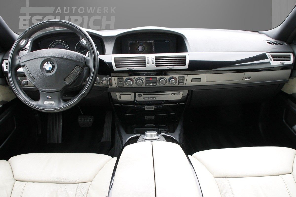 Fahrzeugabbildung BMW 740 (E65/E66) 740Li Individual