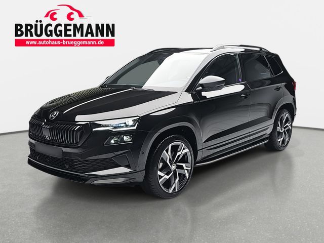 Skoda KAROQ 2.0 TSI DSG SPORTLINE 4X4 NAVI LED LEDER P