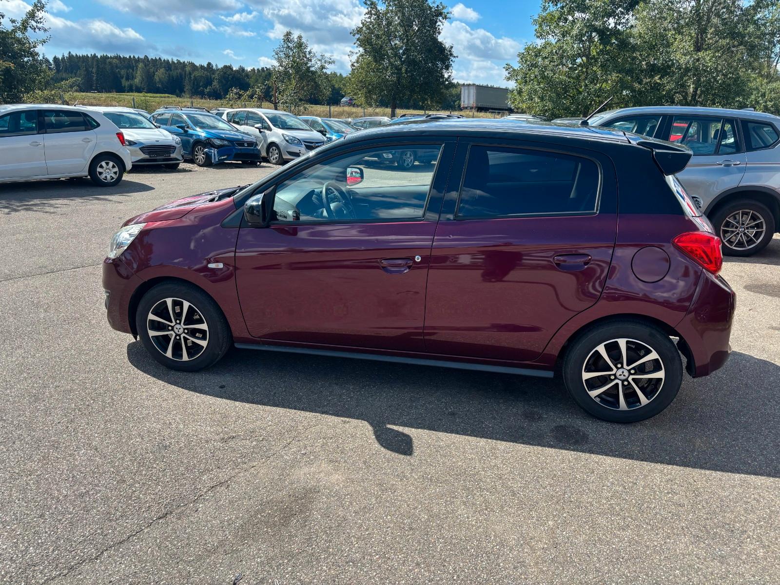 Mitsubishi Space Star Diamant Edition+ 1.2 EU6 NR25