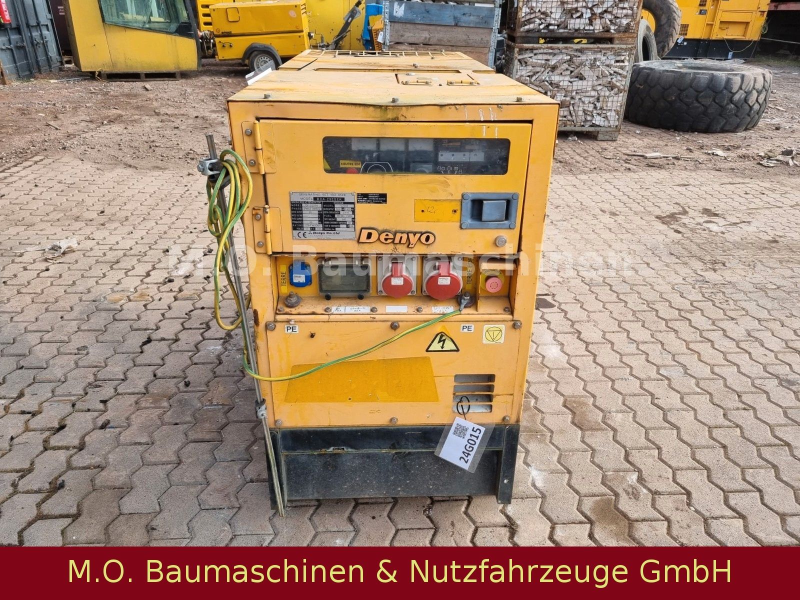 Fahrzeugabbildung Andere Denyo 20 KVA / Generator /
