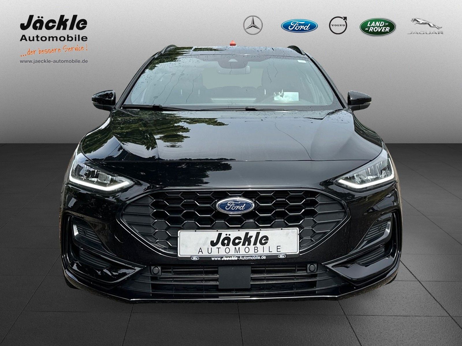 Fahrzeugabbildung Ford Focus Turnier ST-Line X AHK, Winter-Paket, PDC