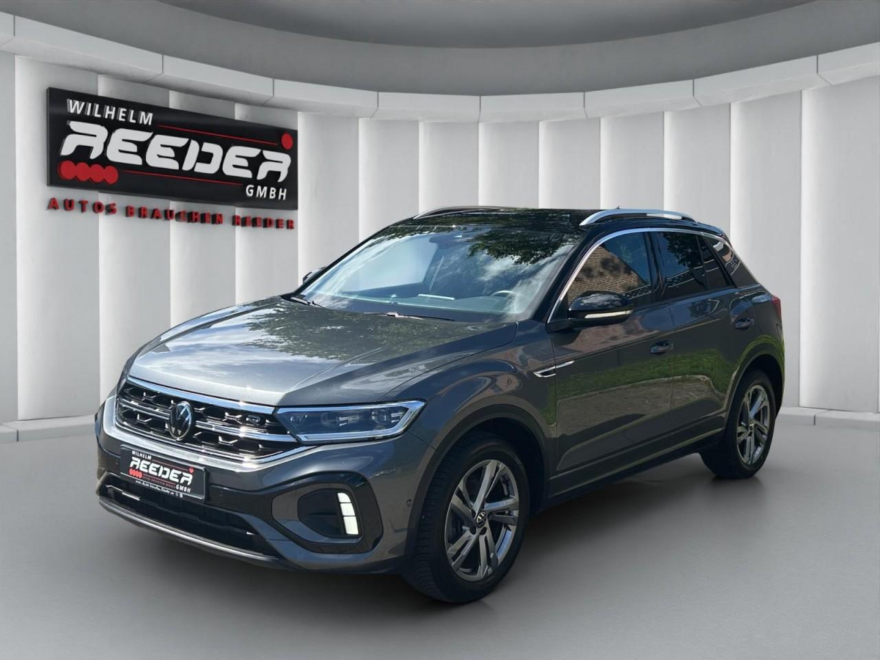 Volkswagen T-Roc 1.0 TSI R-Line LED+Navi+ACC+CarPlay Klima