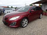 Mazda 6 Kombi 2.2 CRDT Sports-Line - Mazda 6 Gebrauchtwagen in Dresden