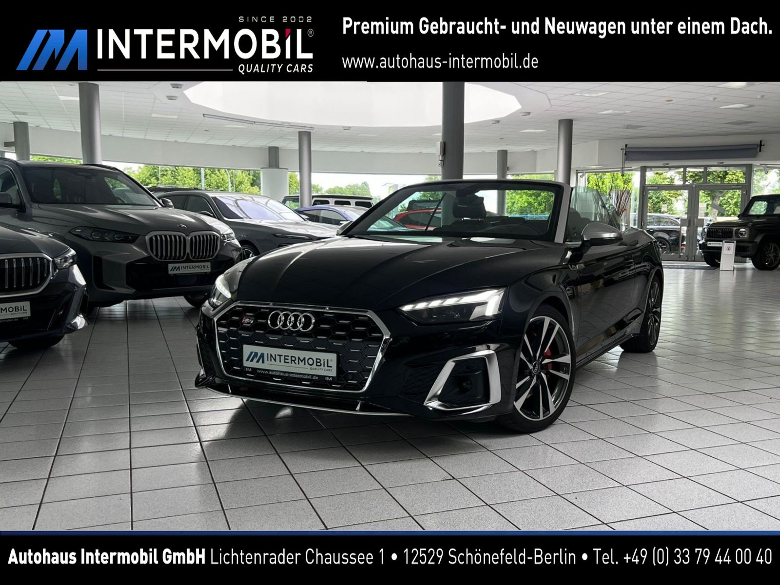 AUDI S5 3.0 TFSI quattro Tiptronic*MATRIX*DAB*Keyless