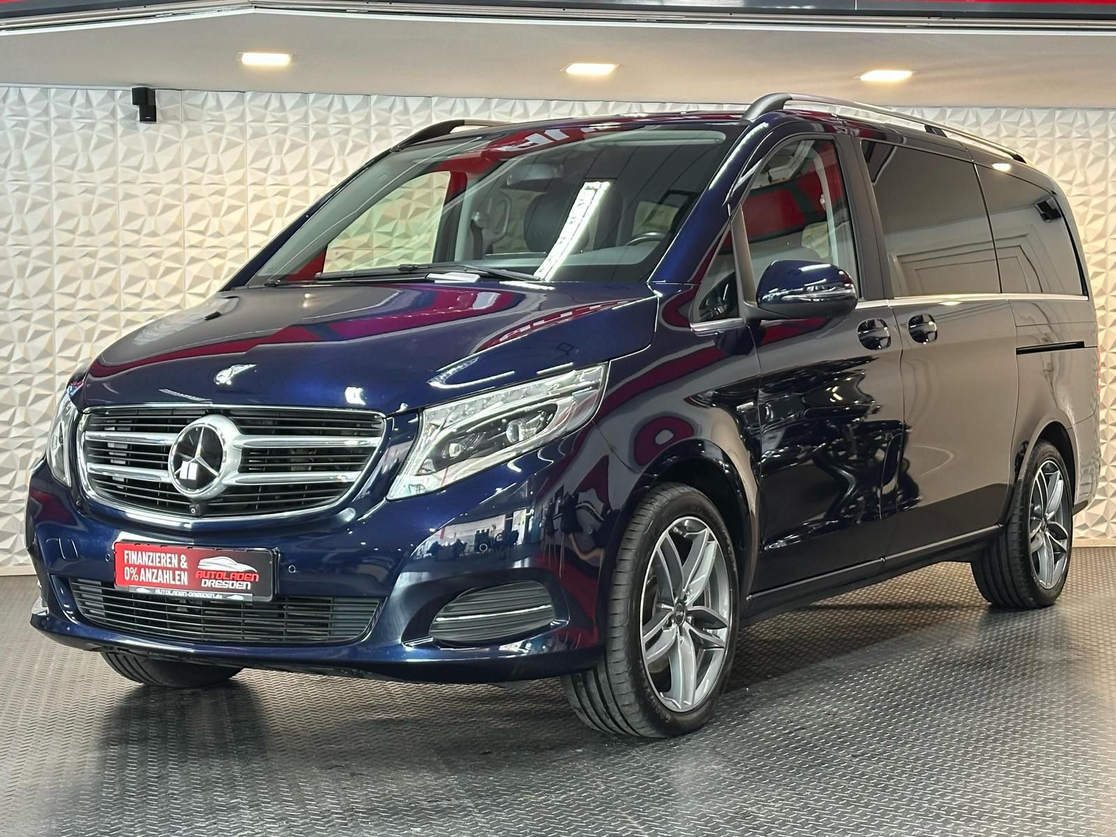 MERCEDES-BENZ V 250d AVANTGARDE 4M LANG LED#SHZ#SH#AHK#360CAM - Image 4