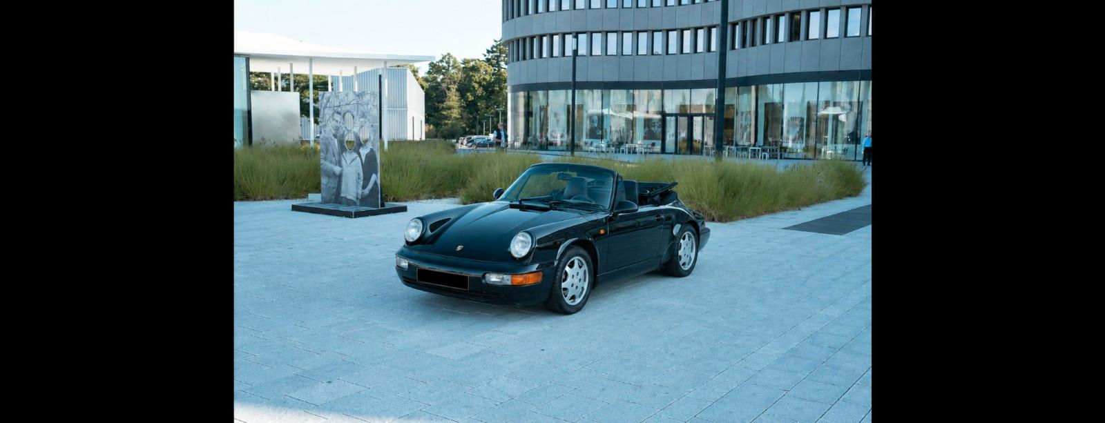Porsche Carrera 2 Cabriolet Japan Reimport H-Zulassung