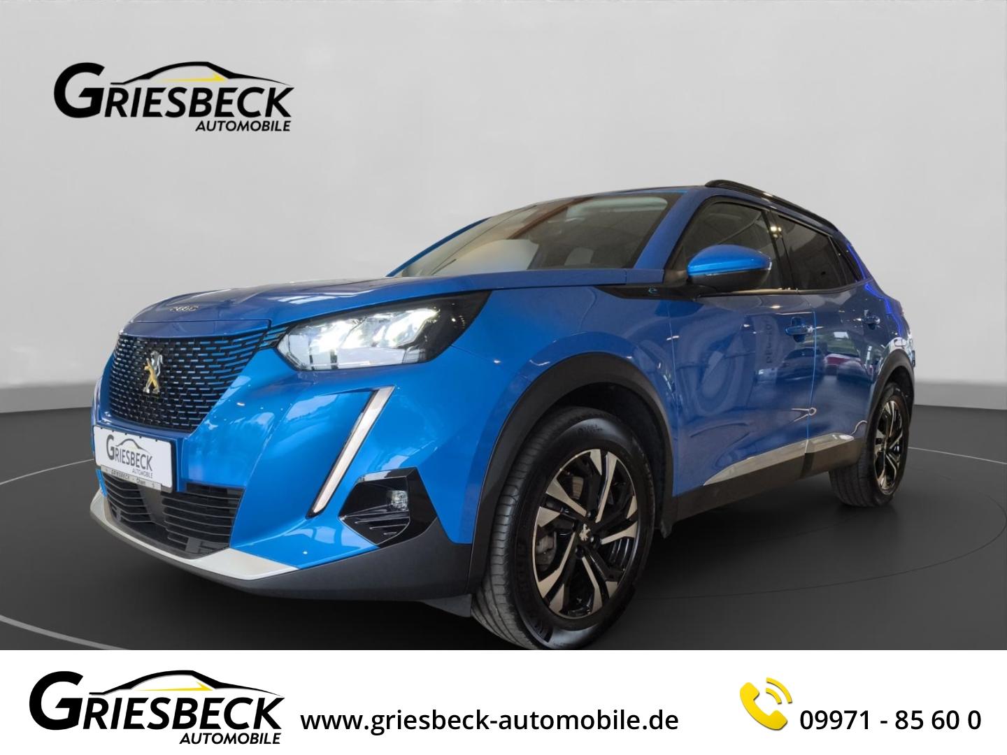 Peugeot 2008 e- Allure Pack Elektromotor 136 Navi Digita