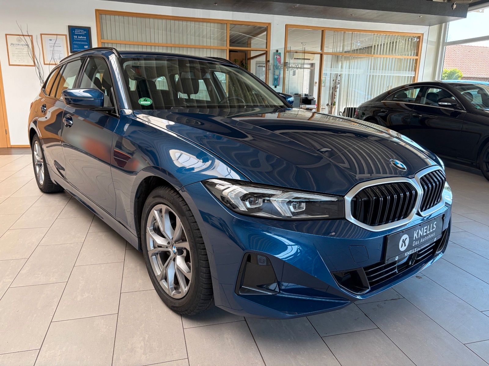 BMW 318 d Touring Automatik/AHK/SHADOW/WIDE/ACC/LED foto 3