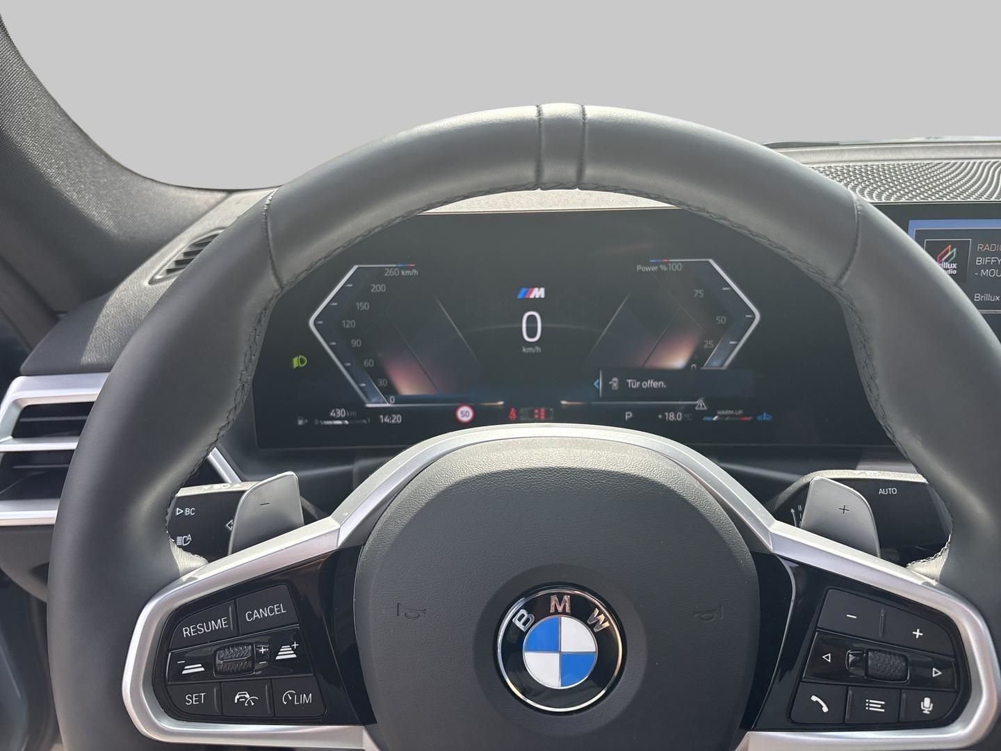 BMW 430 I XDRIVE Sportpaket AHK-klappbar AHK Navi Di foto 10